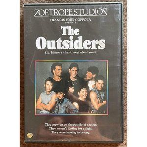 The Outsiders (DVD) Full screen And Widescreen. Francis Ford Coppola.